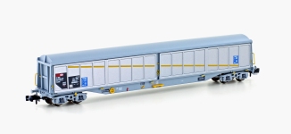 Hobbytrain H23441 - N - Schiebewandwagen Hbils, SBB, Ep. IV-V